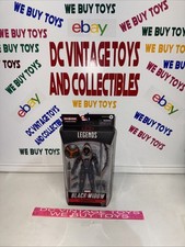 Marvel Legends Black Widow Taskmaster Figure  Crimson Dynamo BAF MISB