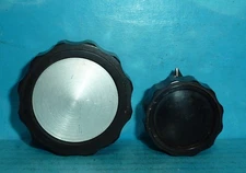 EF Johnson Viking Valiant II Transmitter Band Switch & VFO Tuning Knob OEM