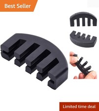 Effortless Application Rubber Practice Mute for 4/4 Violins - Practicing Quietly