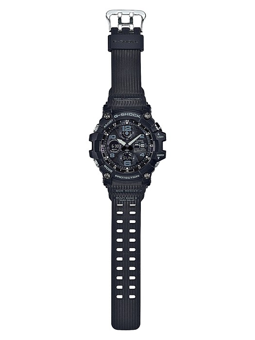 Casio G-Shock MUDMASTER GWG-100-1A Solar MULTI BAND 6 Analog