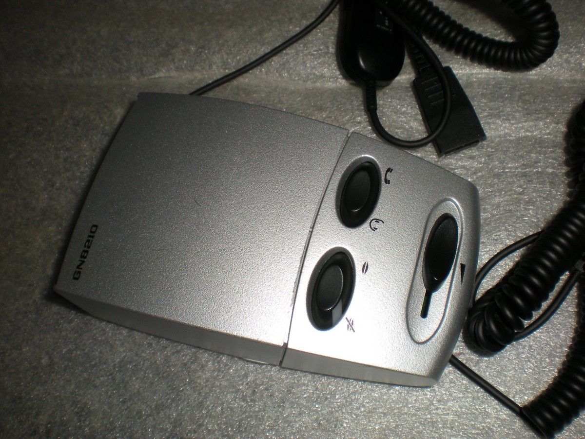 Jabra GN 8210 Digital Headset Amplifier & GN1200 Smart Cord NO