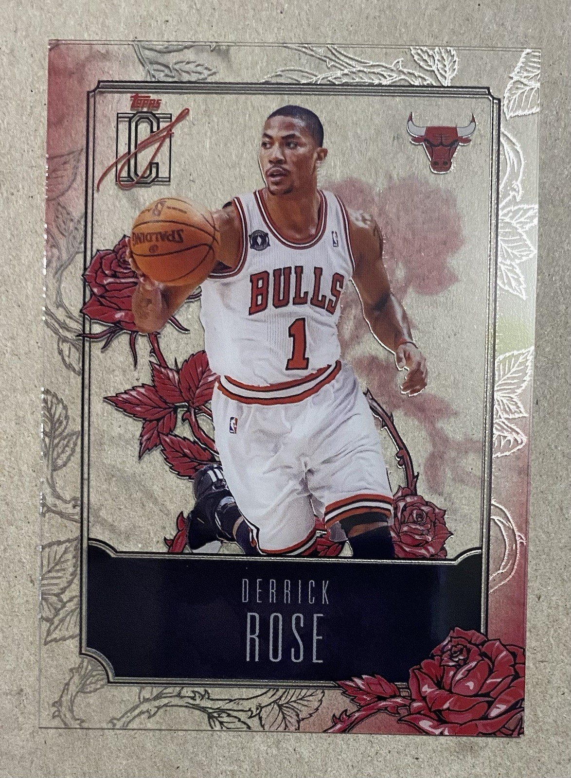 2026 Topps Signature Class Derrick Rose Roses # R-1