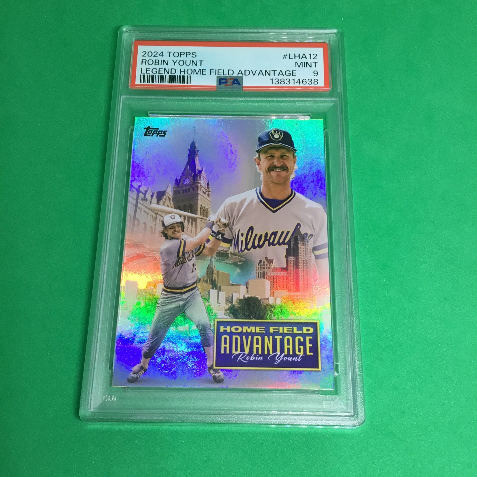 2024 Topps Update Series - Legendary Home Field Advantage Robin Yount #LHA-12