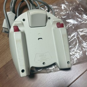 Sega Saturn Official Controller pad HSS-0137 3D multi white boxed