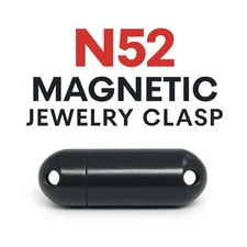 N52 Magnetic Jewelry Clasps – Ultra Strong Magnet Necklace & Bracelet Closures