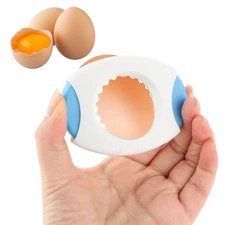 Egg Shell Opener, Portable Egg Peeler Egg Separator for Hard Boiled Eggs, Egg...