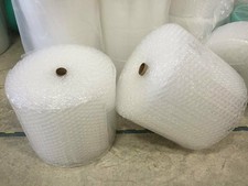 ZV 1/2" x 24" x 500' 500FT Large Clear Bubble Padding Cushioning Wrap Roll