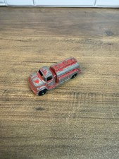 Vintage TootsieToy Water/ Fuel Tanker Truck Made in USA-Red Diecast