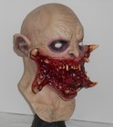 Ferocious PREDATOR VAMPIRE MASK Scary Halloween Costume Prop Bloody Monster Head — photo 2