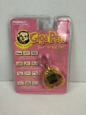 Tiger Electronics Giga Pet Compu Kitty Virtual Pet 1997 #71-612 - SEALED