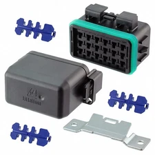 Littelfuse PDM31001ZXM Fuse Power Distribution Module 100A 9 Circuit Blade Mount