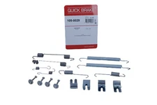 For Quick Brake 105-0029 Brake Clamps Springs Land Rover Freela