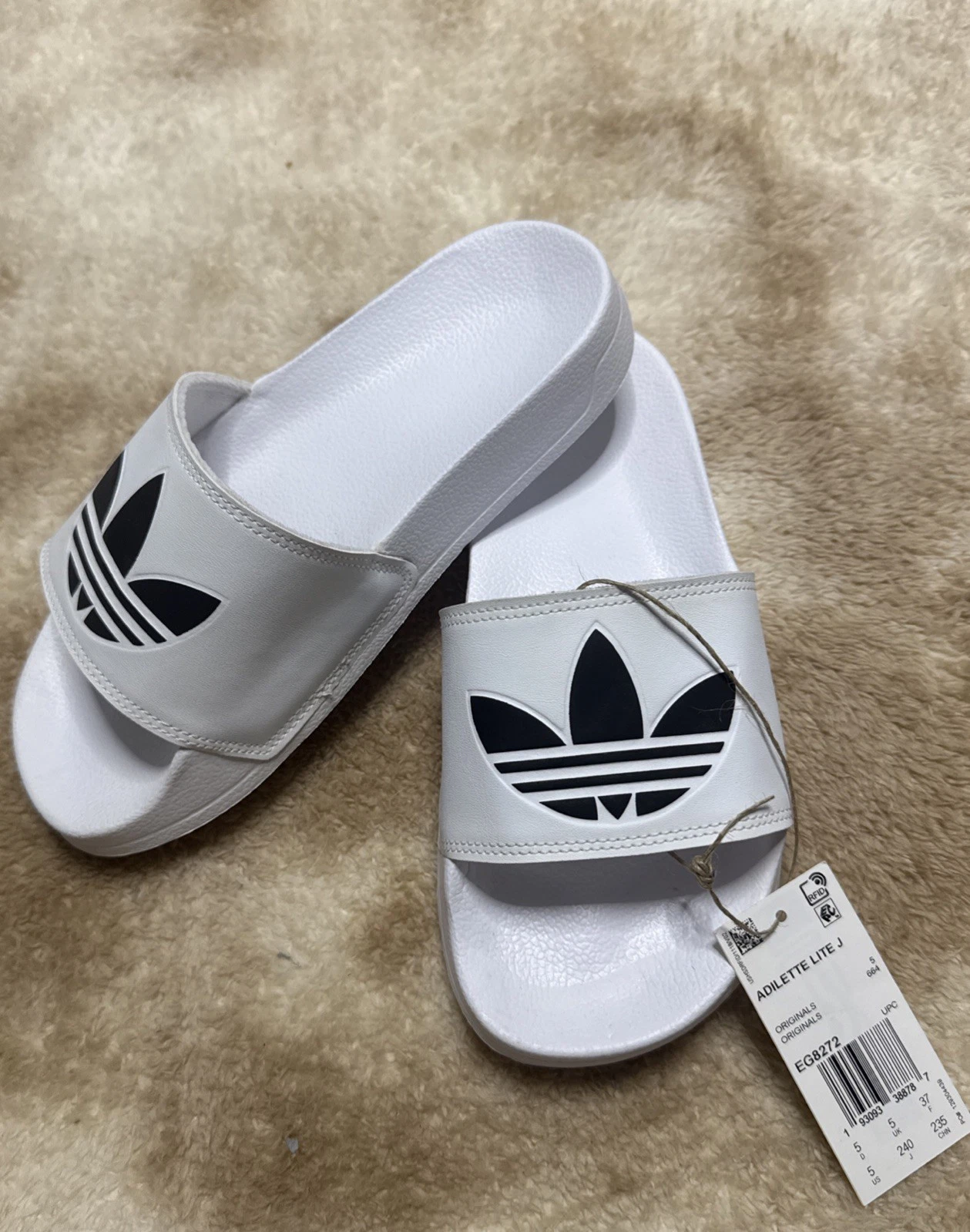 slide adidas taglia 5