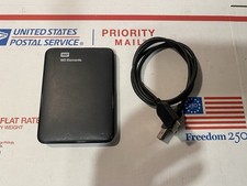 Western Digital WDBUZG0010BBK-EB 1 TB Portable External Hard Disk - Black