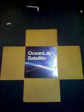 50 12" LP CRUCIFORM RECORD MAILERS BOX - MULTI DEPTH