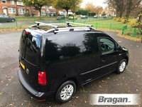 Bragan Roof Rails + Verriegelte QuerträGer FüR Volkswagen Caddy SWB 2015-2021
