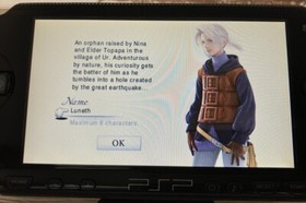 Final Fantasy III FF 3 Sony PlayStation Portable PSP English/Japanese Compatible