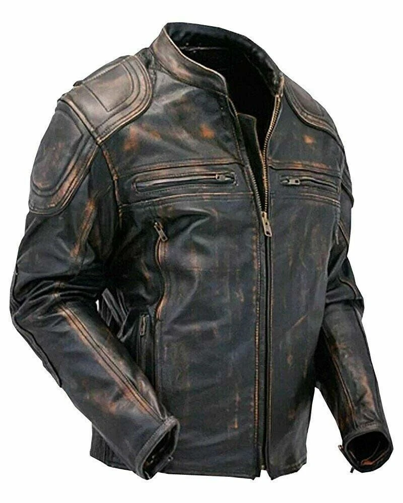 West Coast Choppers Leather Outer Shell Coats, Jackets & Vests for