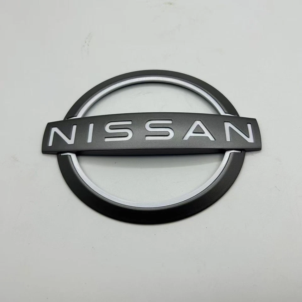 For Nissan Altima Maxima Sentra Dark Gray Rear Trunk New Embelm Replacement - Image 2 of 4