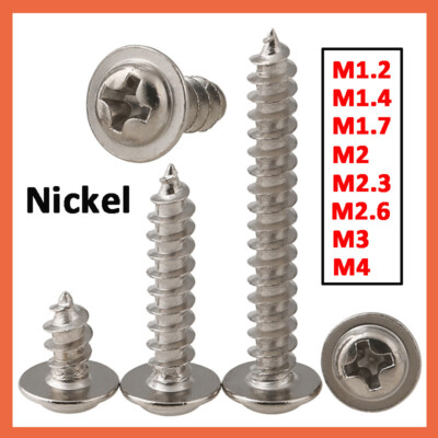 10 Stück M1,2 Länge 4 mm Micro Schrauben DIN 7985 KREUZSCHLITZ in Baden 10 Stück M1,2 Länge 4 mm Micro Schrauben DIN 7985 KREUZSCHLITZ in Baden
