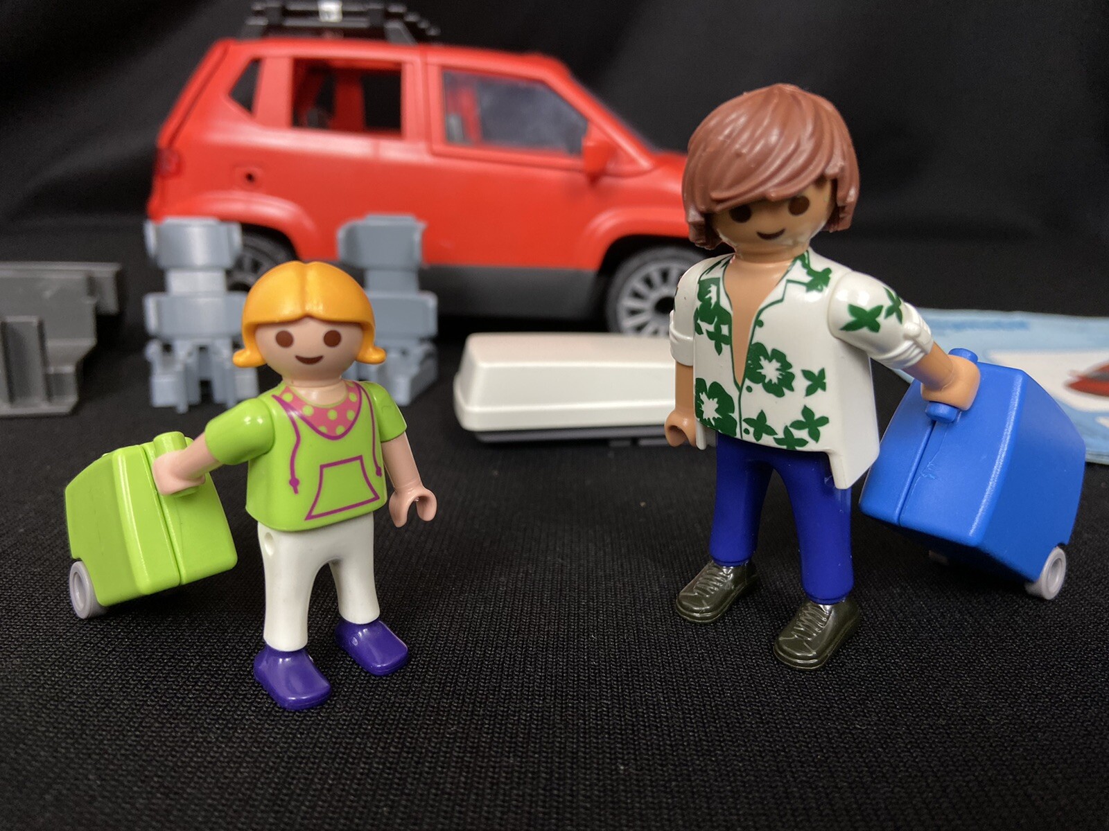 playmobil 5436 family car