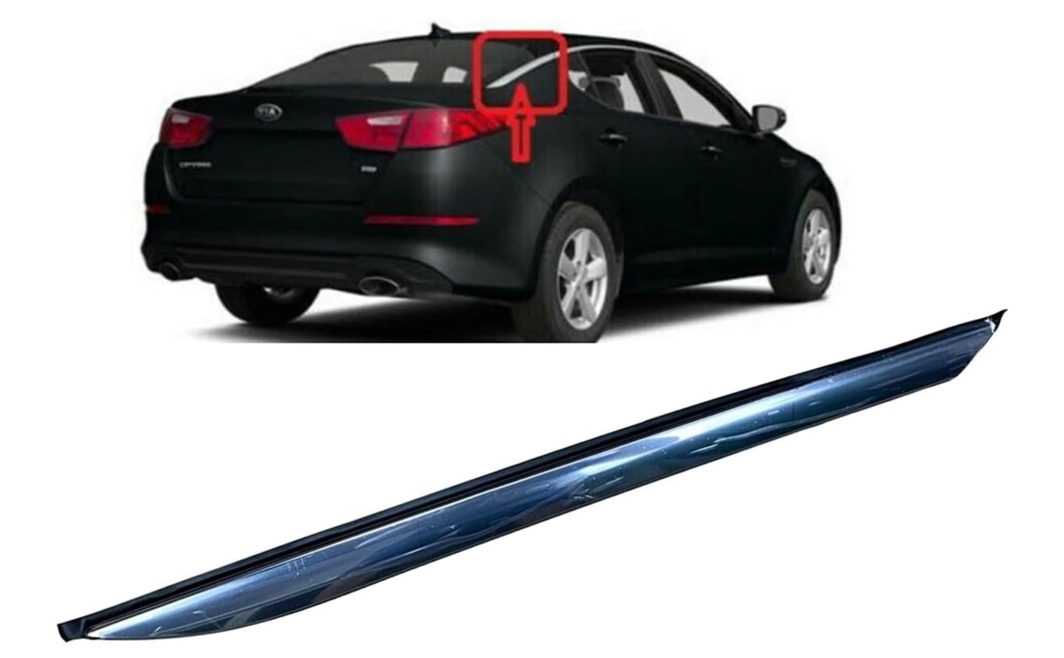 OEM 87860-2T000 Quarter Panel Chrome Molding Rear RH for Kia