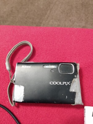 Nikon Coolpix S50 Digital Camera w/Zoom Nikkor 6.3-18.9mm VR Lens