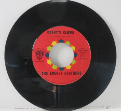 THE EVERLY BROTHERS-CATHY'S CLOWN-1960