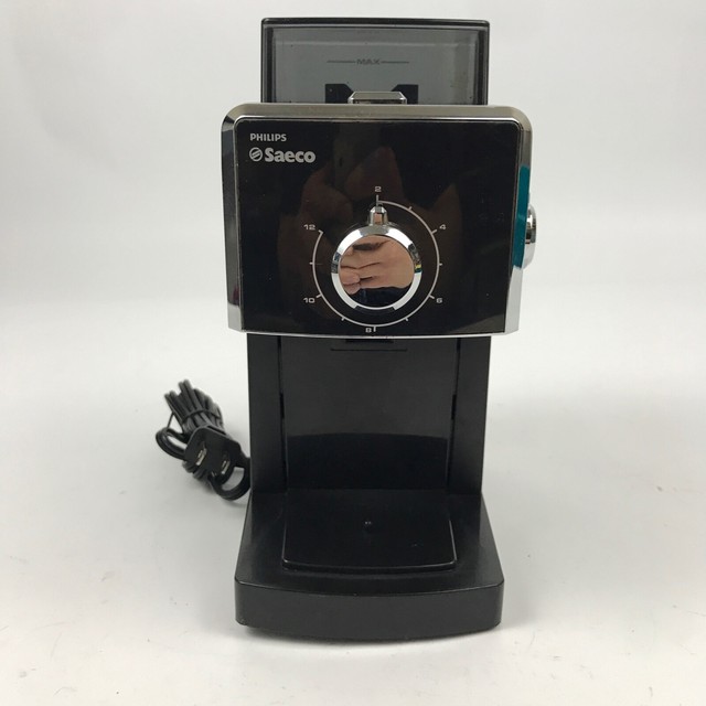 Philips Saeco Coffee Grinder Model CA6804/47 Missing Catch Tray 3.F1