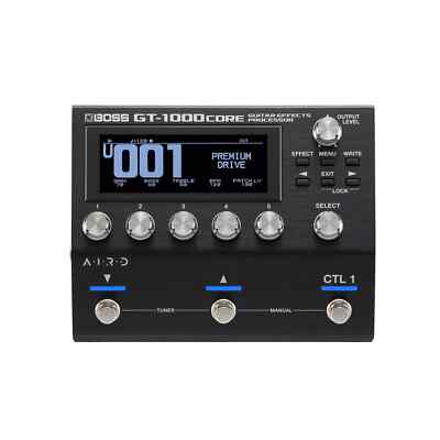 Boss GT-1000CORE Gitarren-Effektprozessor