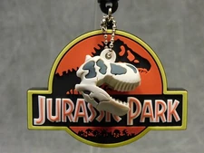 Jurassic Park NEW * JP Logo Clip * Blind Bag Series 2 Monogram Key Chain