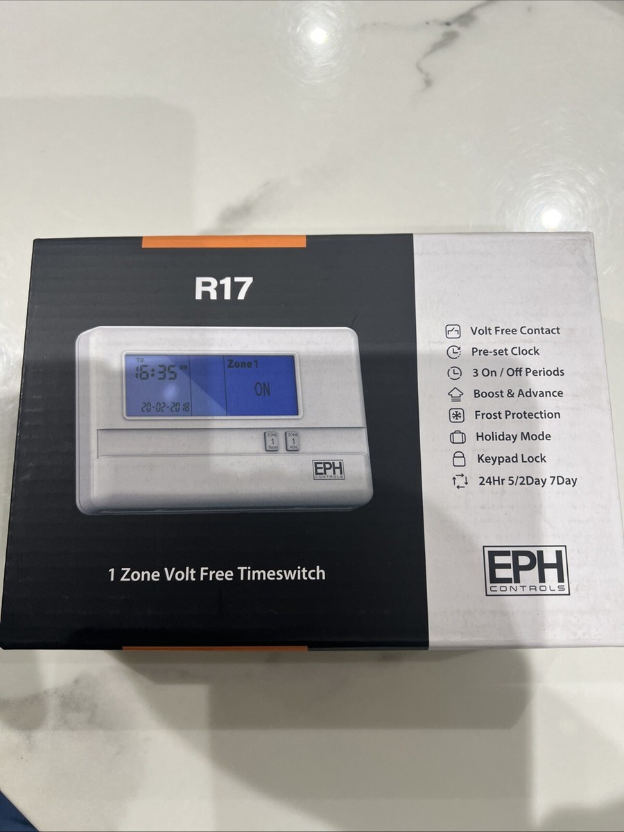 Wireless Programmable Myson Mprt Rf Central Heating Myson Mprt