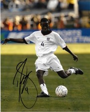 Team USA Damarcus Beasley Autographed Signed 8x10 Photo COA