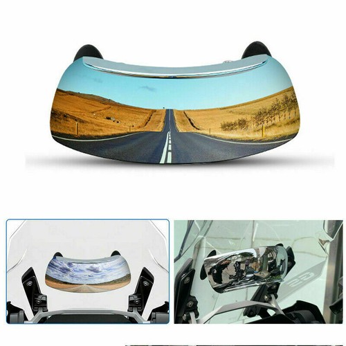 Espejo retrovisor parabrisas 180° para Honda TRANSALP 600V XRV650 CBR250RR CBR959RR - Imagen 9 de 10