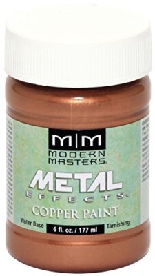 Modern Masters ME149-06 Reactive Metallic Copper, 6-Ounce