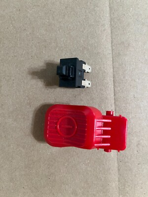 Eureka Dashsprint Vacuum Cleaner NEU612 NEU610 on off Motor power switch & Cover