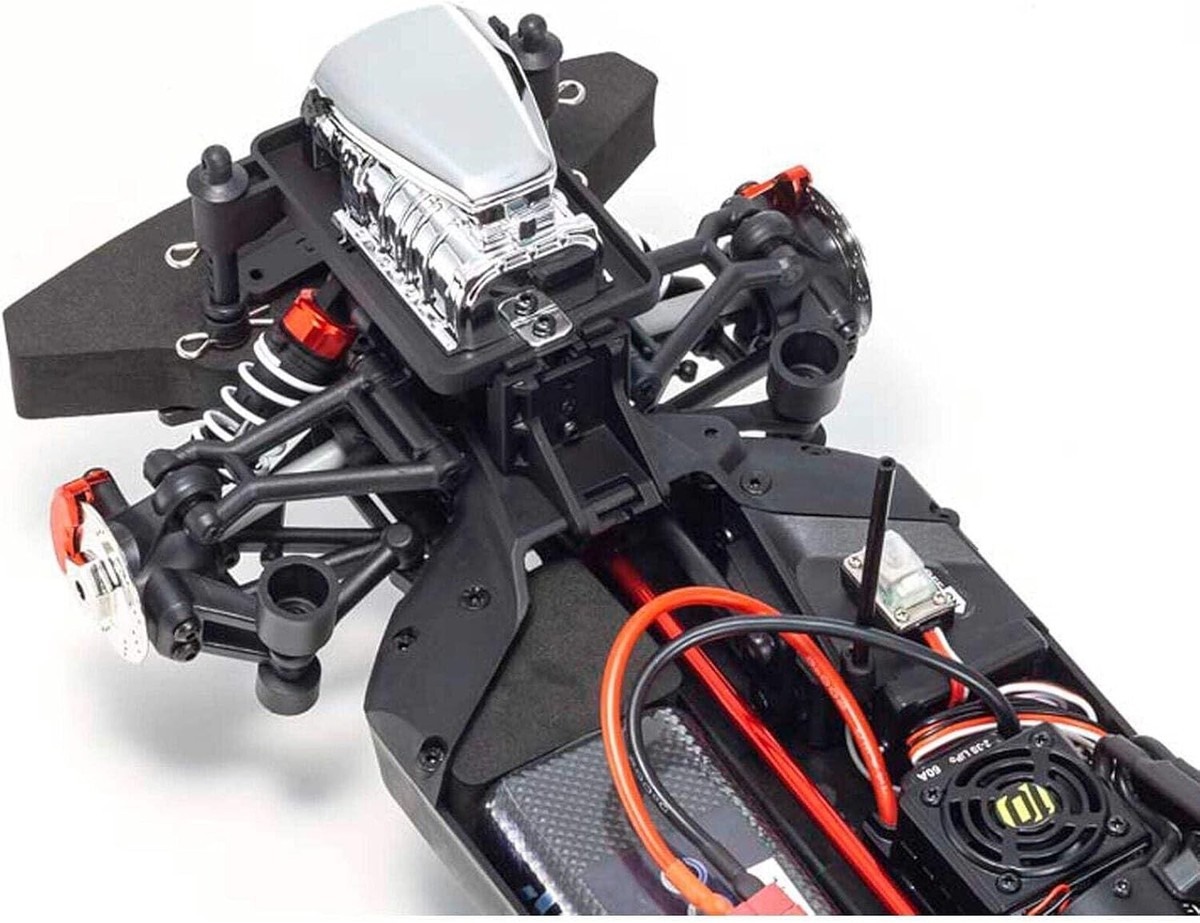 Kyosho PuT EP FZ02L VE 1970 D Charger SC VE Gray Electric