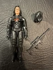 CLEAN & TIGHT 1984 GI Joe Cobra Baroness v1 Intelligence Figure Complete W/rifle