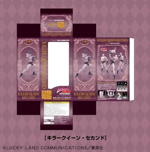 NEW JoJo's Bizarre Adventure Killer Queen 2nd & Yoshikage NEW JoJo's Bizarre Adventure Killer Queen 2nd & Yoshikage