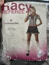 Incharacter Racy Referee Costume Juniors S z3