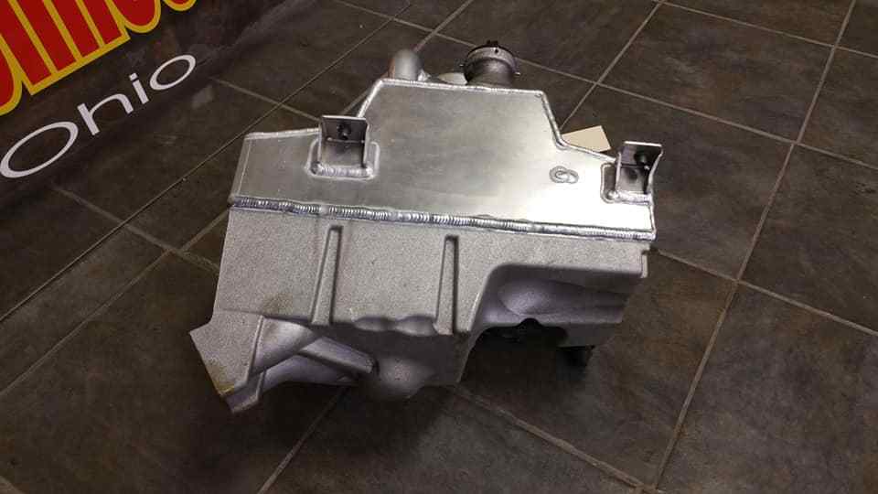 LAMBORGHINI HURACAN OIL RESERVOIR SUMP TANK OEM 4S0115373A