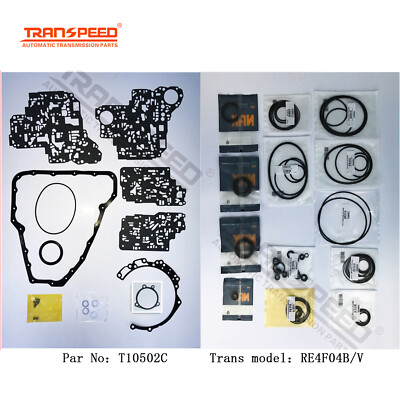 TRANSPEED RE4F04B RE4FO4B Transmission Master Overhaul Kit For Nissan Teana 3.5