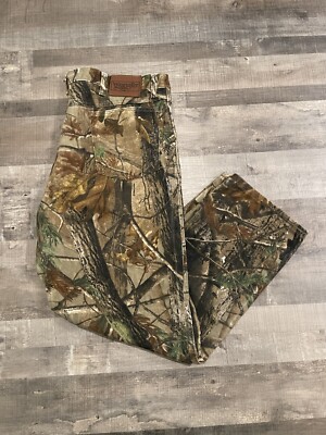 Wrangler Pro Gear Mens Camo Jeans Pants 40x30 Hunting