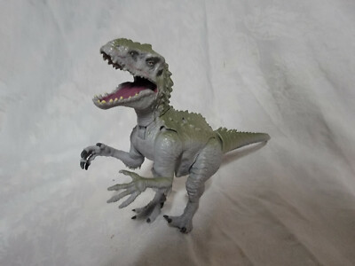 2015 Hasbro Dinosaur  Jurassic World  Action Figure Slide & Inside Shows 12''