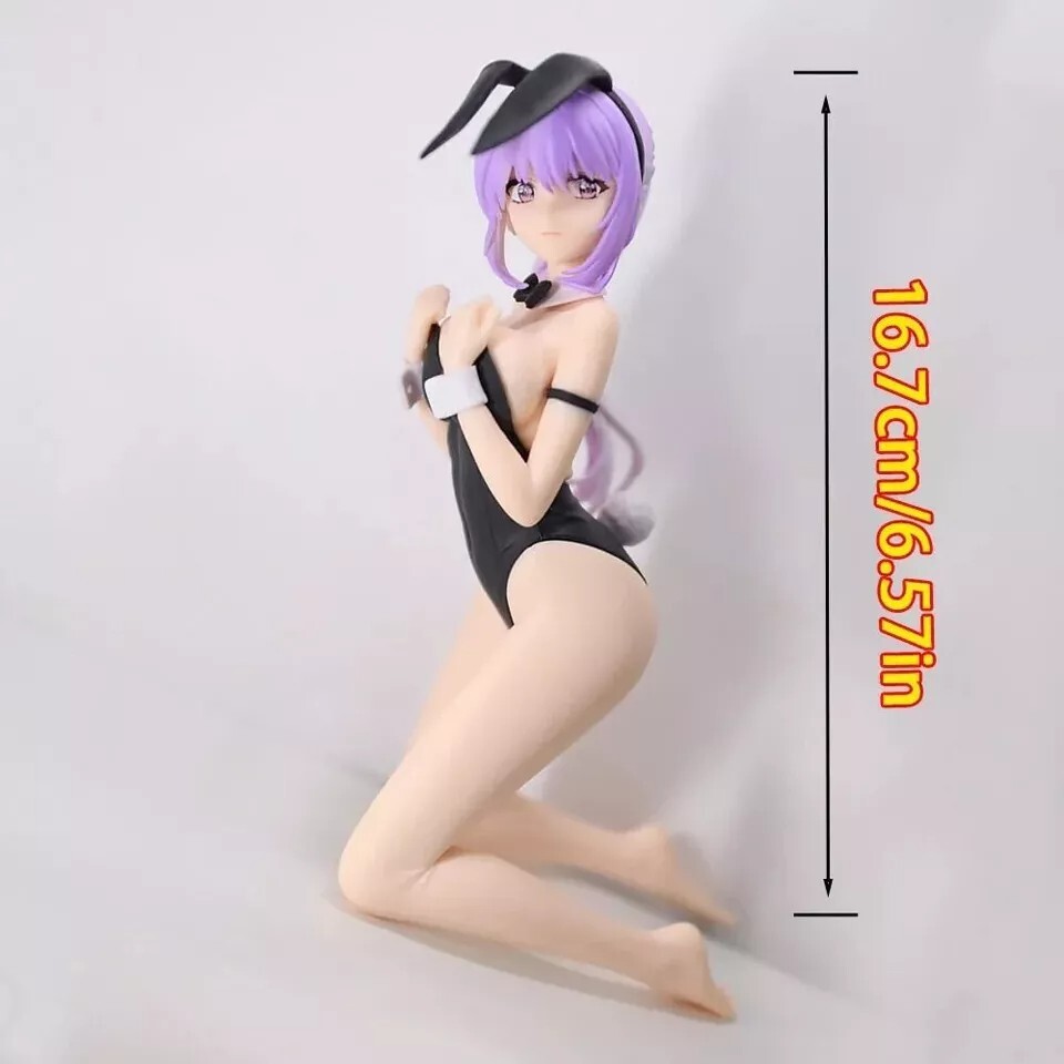 Anime Sei Bunny Girl Swimwear 1/6 Scale Ver. PVC Figure New No Box 16.7cm