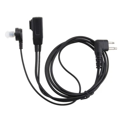 Earpiece for Motorola DP1400 GP300 CP040 Air Acoustic Tube 2 PIN Covert Earpods.
