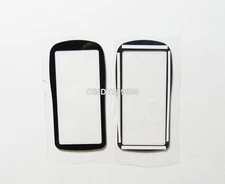 Top Outer Small Screen Glass LCD Display Window Glass(Acrylic)+TAPE For Nikon D3