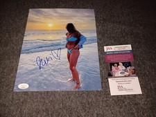 Kris Statlander Signed 8x10 Jsa Aew
