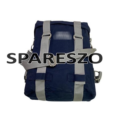 "LH PANNIER, NAVY & MOUNTING KIT" Fit For Royal Enfield Meteor 350 - Picture 3 of 16