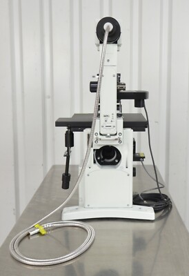 Olympus IX81 Microscope Fluoview FV1000 Confocal Scanning